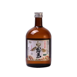 白雾岛本格甘薯烧酒720ml芋烧酒日本宫崎原装TATATA地瓜烧酒