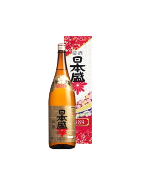 日本盛特选清酒1.8L*2瓶装日本兵库微辛1.8升2025年新日期