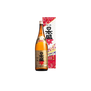 日本盛特选清酒1.8L*2瓶装日本兵库微辛1.8升2025年新日期