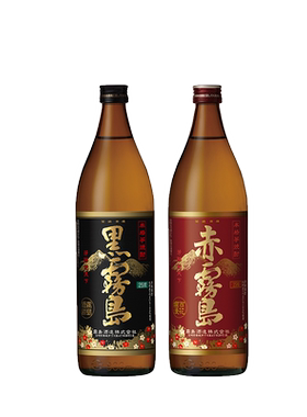 黑雾岛甘薯烧酒赤雾岛TATATA日本