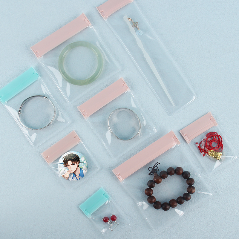 EVA透明袋首饰防氧化密封自封柔软加厚珠宝发簪文玩手镯收纳包装