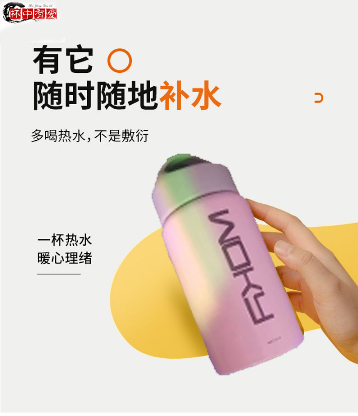 316不锈钢大容量成人保温杯子保冷/保温杯