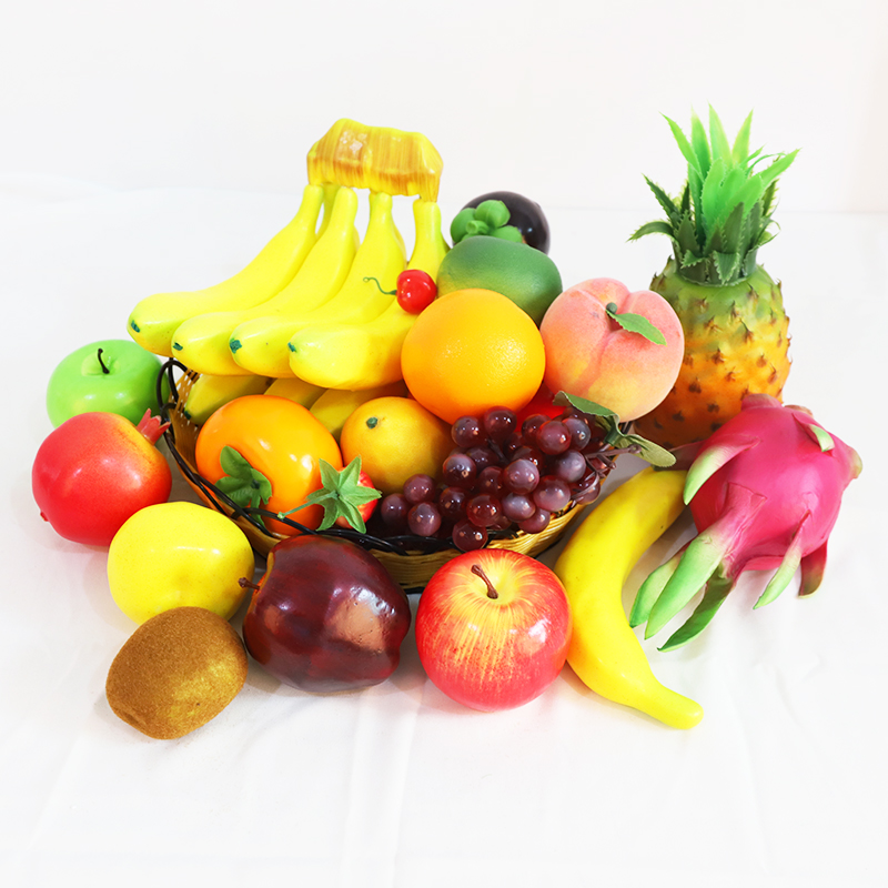 仿真水果泡沫实心模型摆件