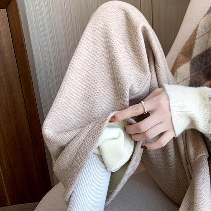 孕妇长裤春秋外穿打底裤加绒加厚