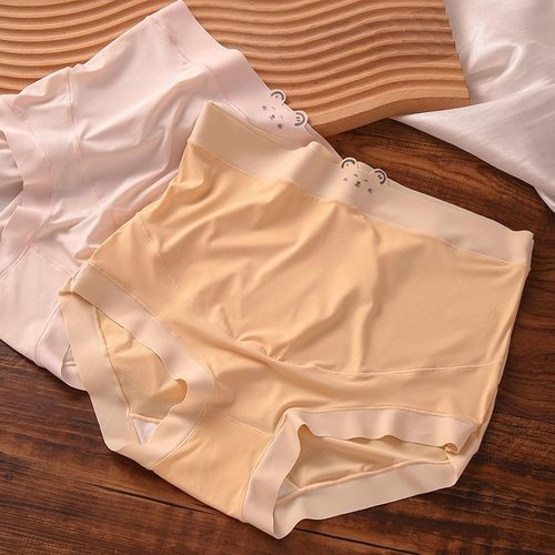 活力象高腰托腹轻薄透气