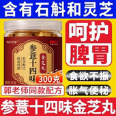 正品 参薏十四味金芝丸郭勇老师14味金丸药食同源参意