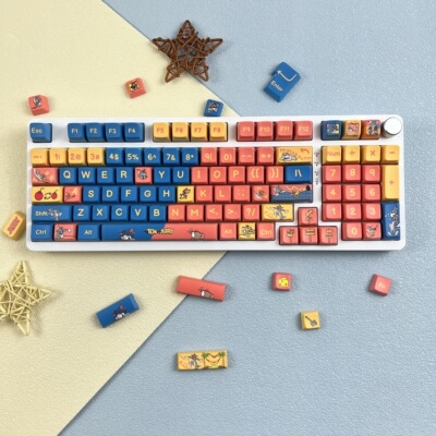 MDA键帽猫和老鼠猫和老鼠热升华