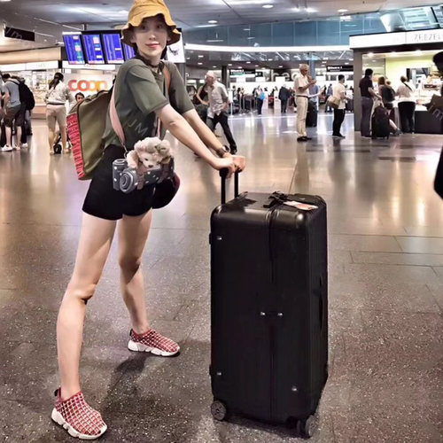 大容量行李箱结实网红密码皮箱子