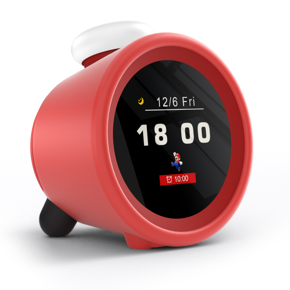 适用Switch马里奥闹钟硅胶保护套