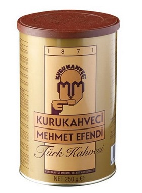 土耳其穆罕默德.埃芬迪牌罐装细磨土耳其咖啡粉Turkish coffee