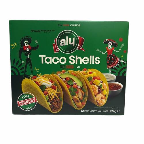 阿利alyTacoShells玉米卷饼