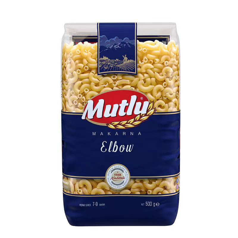 Mutlu杜戈牌小弯通意面方便速食