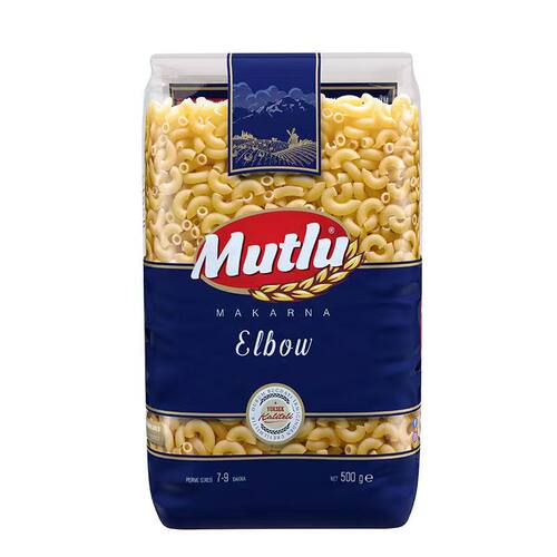 Mutlu杜戈牌小弯通意面方便速食