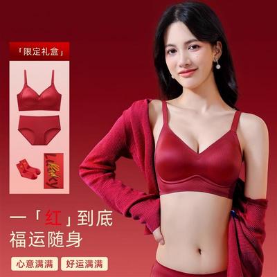 本命年女士礼物属马人2026吉祥物马年女生实用高级感红色物品礼盒