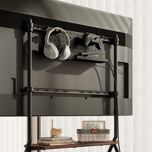 【电视机架配件】北弧FS600和FS350专用后置收纳洞洞板APF20