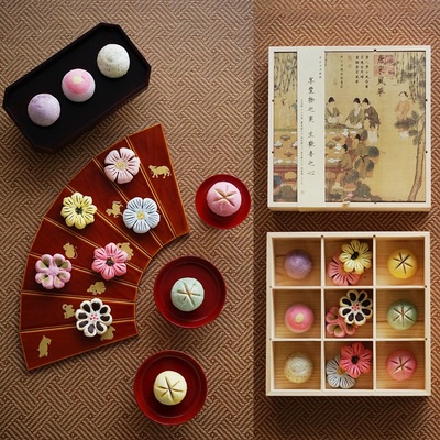 麦物酪客Mail Luck唐宋风华糕点礼盒多口味组合节日伴手礼