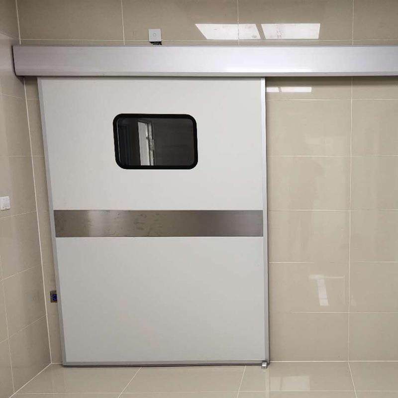 手术室气密门电动脚踏感应医用口腔牙科种植室美容院气密手术门