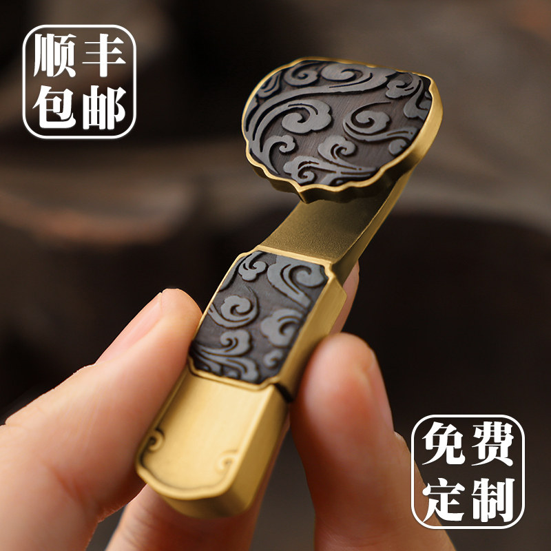 顺丰包邮定制刻字logo中国风红木车载U盘64g大容量生日企业礼品