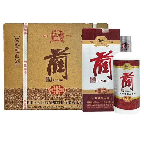 四川蔺酒精品53度整箱装纯粮酿造