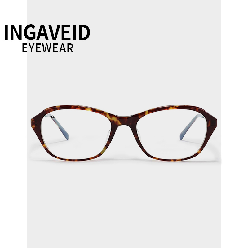 24老钱风近视防蓝光玳瑁色眼镜框