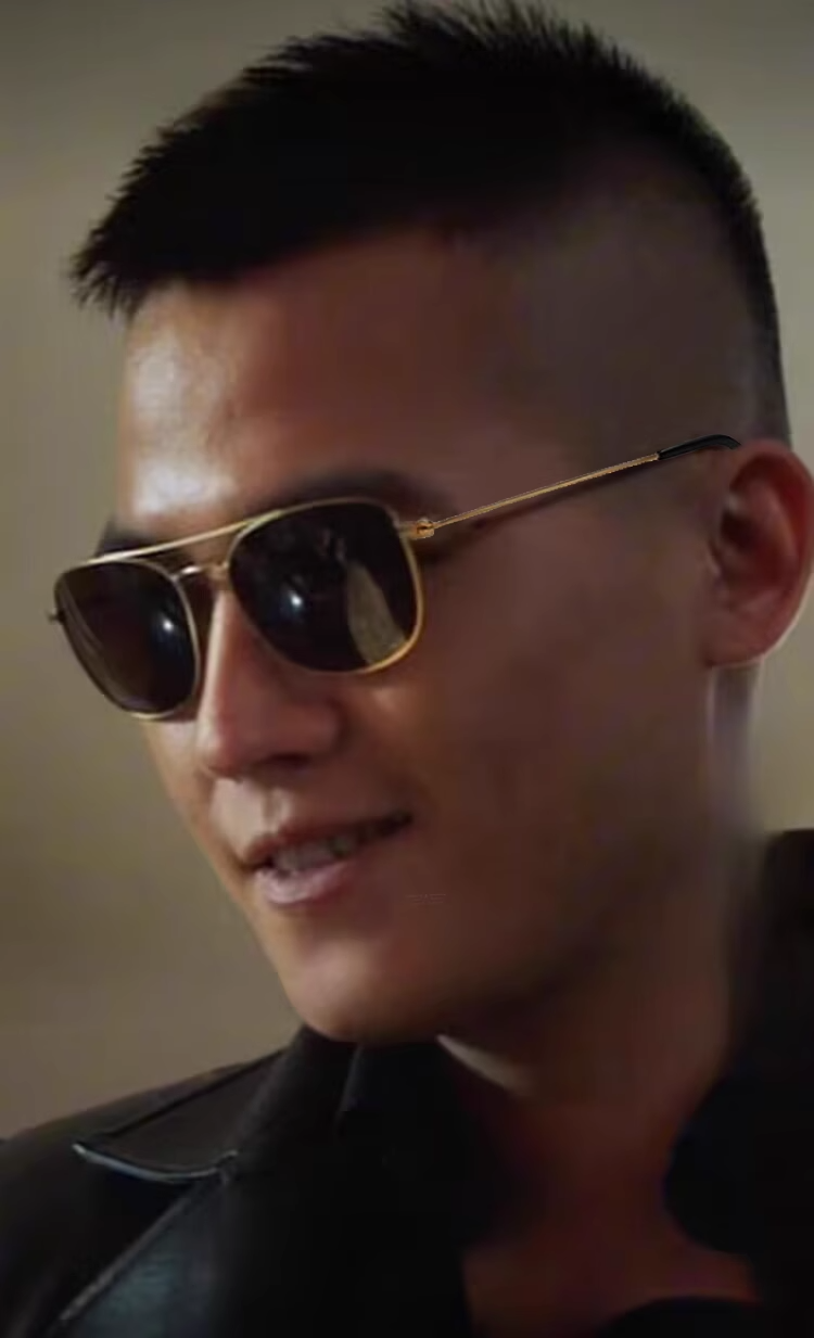 欧豪同款墨镜男款开车专用玻璃