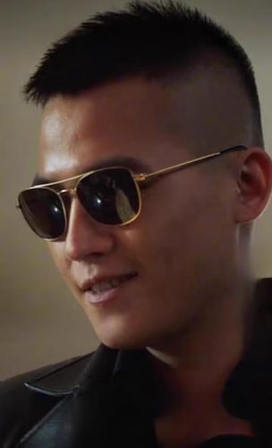 欧豪同款墨镜男款开车专用玻璃