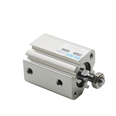 气动薄型气缸外牙带磁