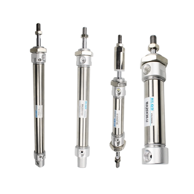 MA不锈钢行程可调迷你气缸