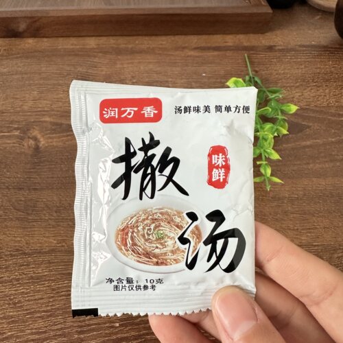 撒汤安徽特产沙汤宿州胡辣汤