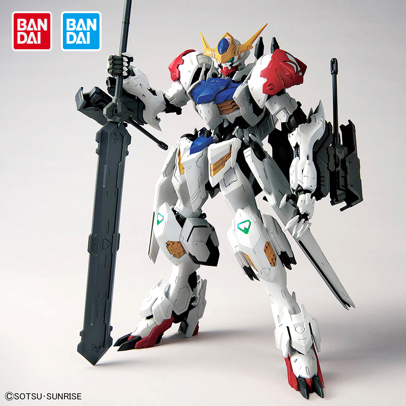 万代BANDAI 高达 MG 巴巴托斯天狼座 铁血 高达模型拼装玩具礼物