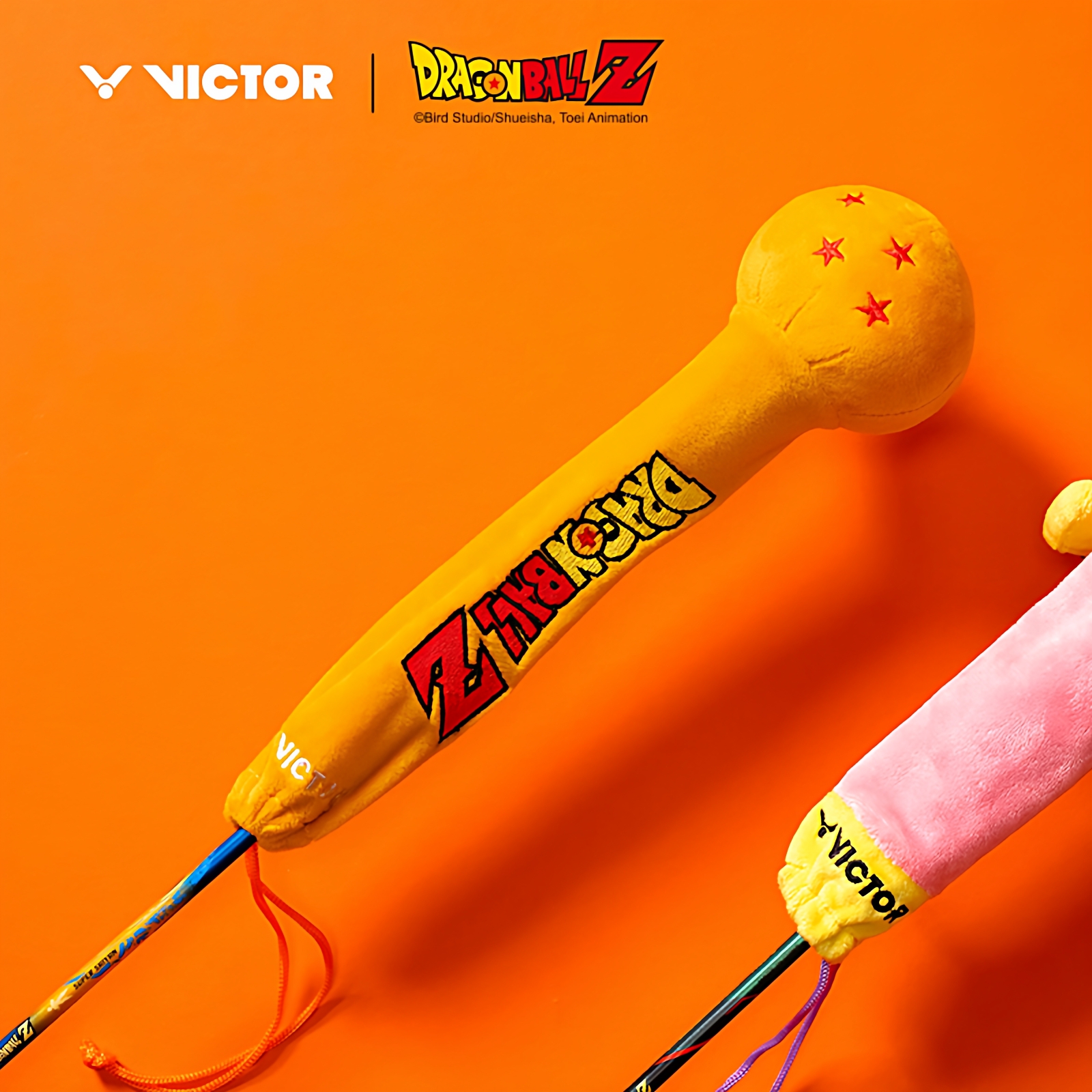 victor胜利七龙珠联名球拍柄套