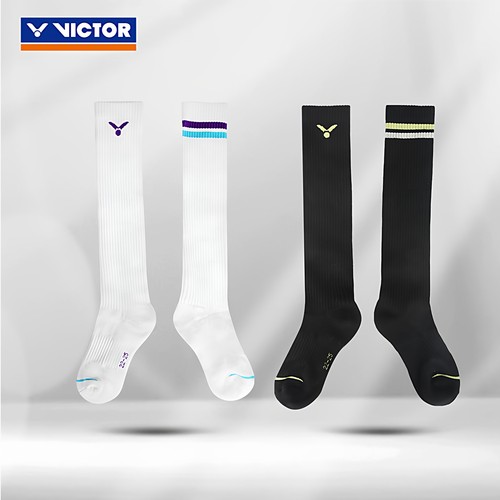 victor胜利羽毛球袜长筒SK1014