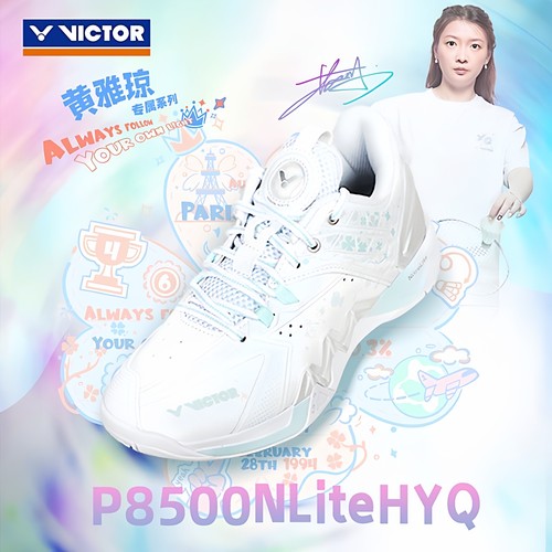 VICTOR胜利羽毛球鞋黄雅琼系列