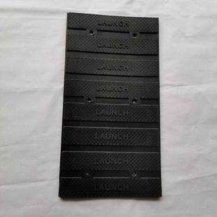 征举升机双柱龙门专用防撞大护垫橡胶垫开门护板LAUNCH橡胶板 元
