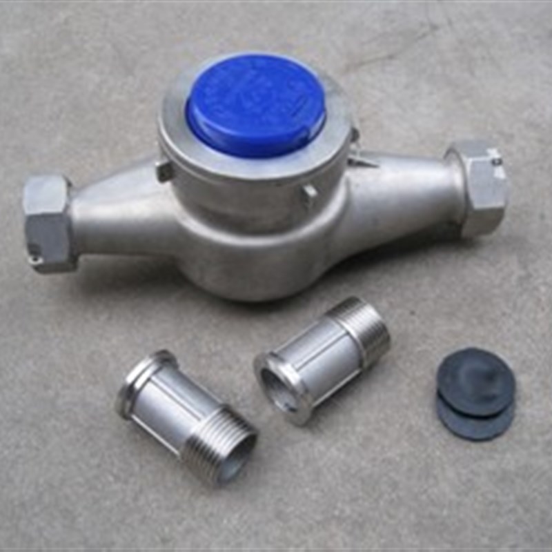 不锈钢法兰耐酸碱/腐蚀LXS旋翼式水表DN25 32 40 50 65 80-200