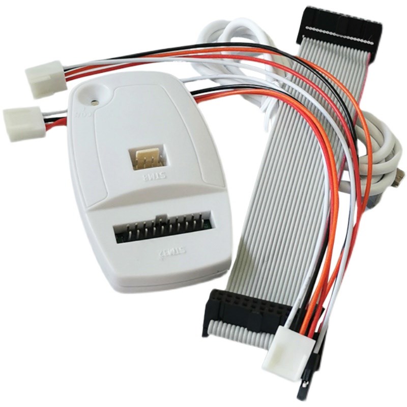 ST LINK V2调试仿真下载烧录烧写编程器stlink V2支持STM8 STM32