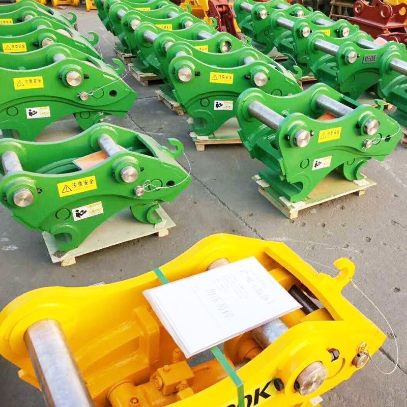 60挖掘机快速连接器 钩机快速换都斗快接200挖机机械式液压快换