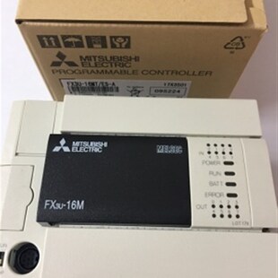 FX3U-16 32 48 64 80 128MR/MT/ES-A