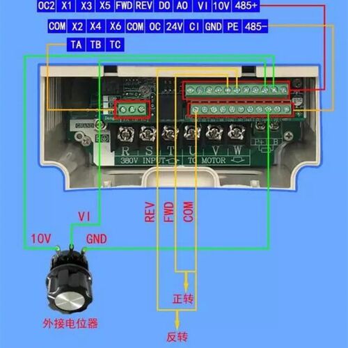 安达变频器VCD1000/2000 1.5/2.2/3/4/5.5/7.5/11/15/18.5/22KW