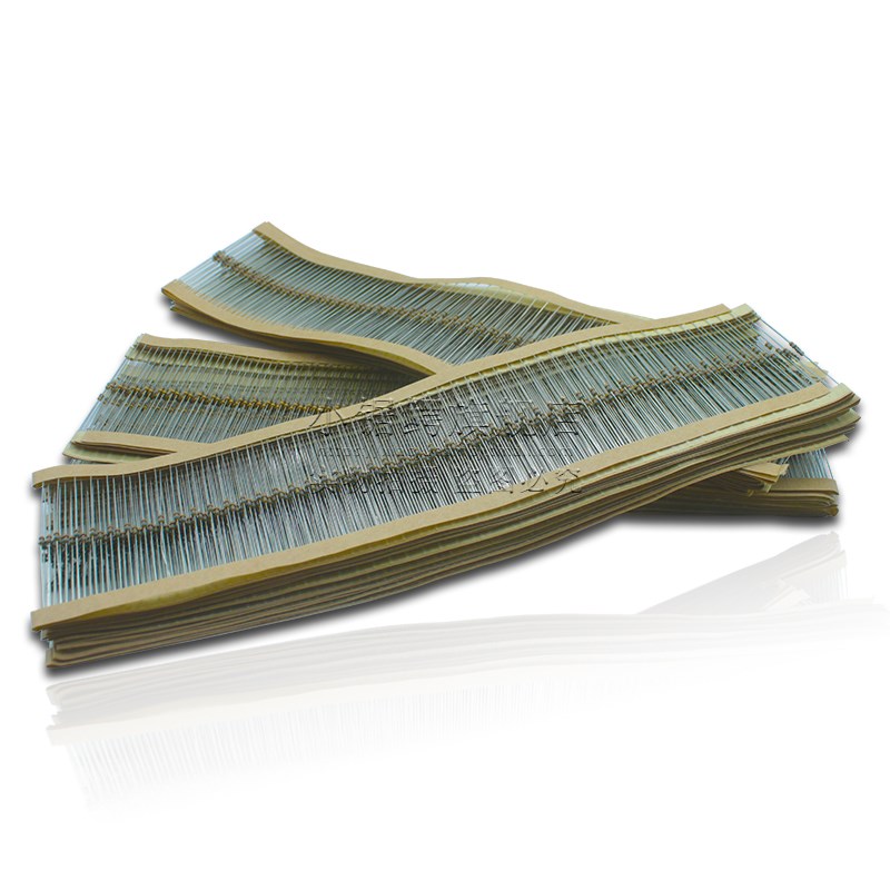 1/6W 1/8W直插碳膜电阻5% 33K 36K 39K 43K 47K 51K 56K 62K 68K