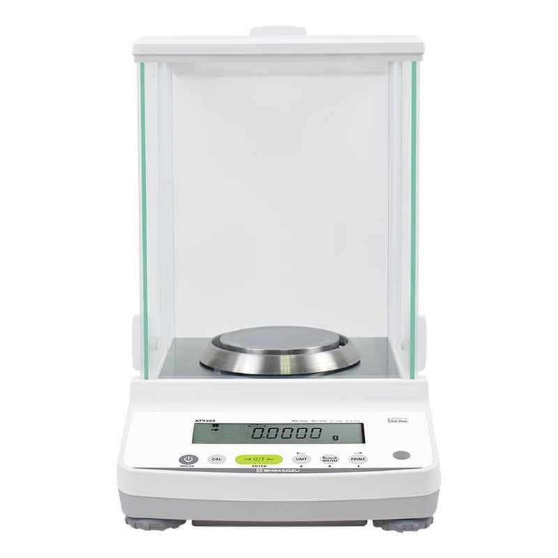 岛津AUW120D/AUY220/ATX224R/ATY324电子O分析天平十万分之一0.1m