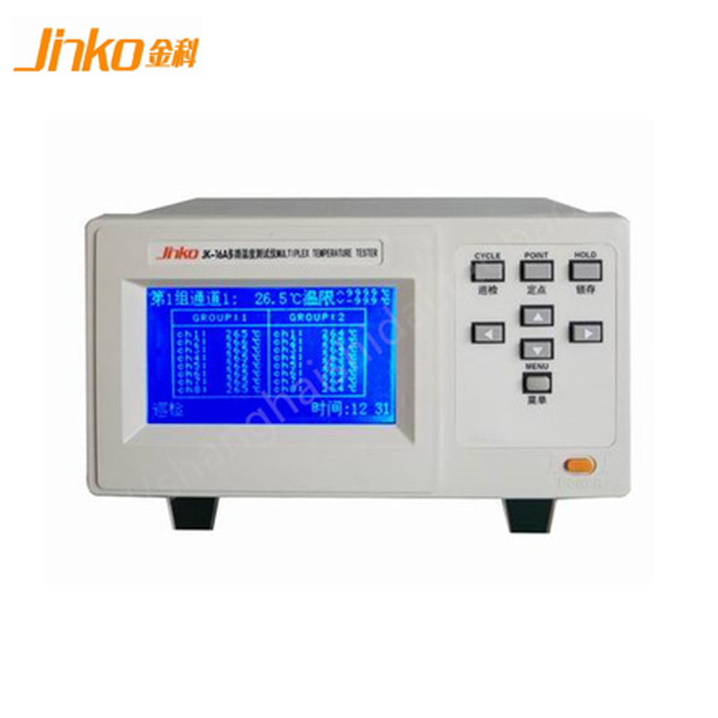 金科JK-8A/JK-16A/JK-24A/JK-32A多路温度测试记录仪 测量曲线图