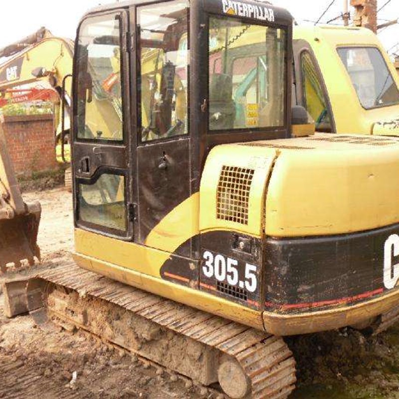 卡特305.5E  306D挖掘机前挡 后档左右门窗挡风玻璃 不走物流