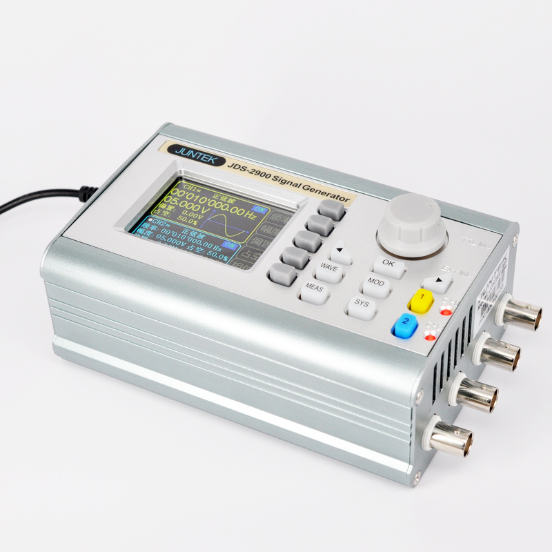 双通道信号发生器信号源 脉冲频率计 全数控任意波形 方波正弦波