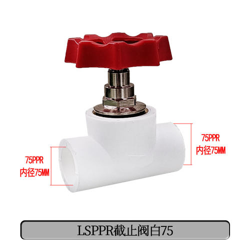 PPR PE截止阀阀芯PPR PE截止阀闸阀国标精品PPR PE水管管件配件