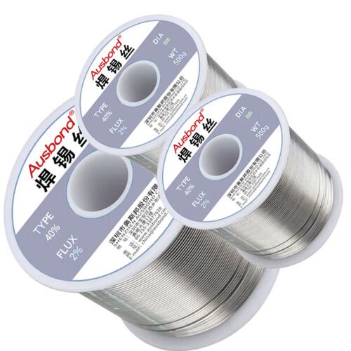 奥斯邦有铅焊锡丝电烙铁焊接家用焊锡线Sn40Pb60锡量40%含松香芯