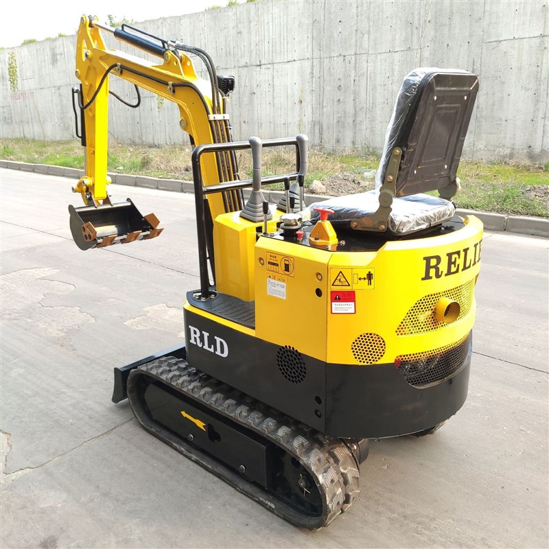 小型挖土机家用1吨2吨微型果园工程迷你勾机挖土机小型液压怪手