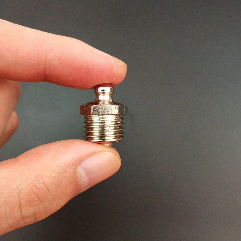 破碎锤黄油嘴接头黑金刚68/75/100/140头炮机挖掘机配件勾机