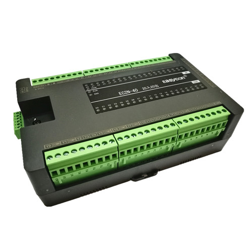 易控王PLC EC2N-40PLC控制器 可编程控制器 国产PLC 兼容FX2N 3U