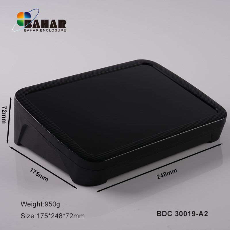 巴哈尔壳体温控器外盒ABS塑料仪器仪表盒台式控制操作壳BDC30019